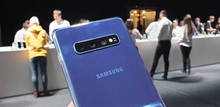 Le prime impressioni su Samsung Galaxy S10