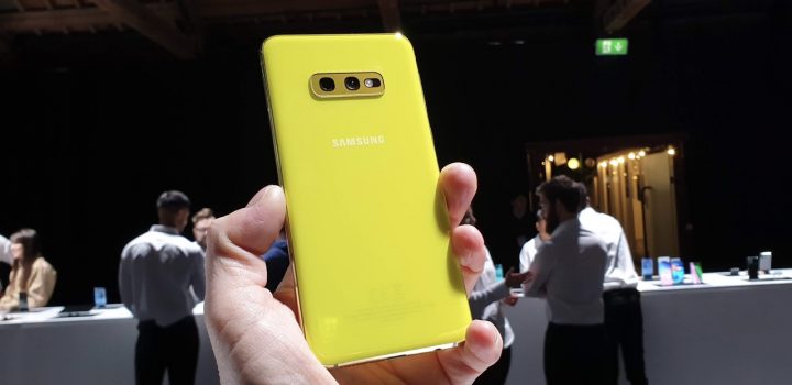 Le prime impressioni su Samsung Galaxy S10