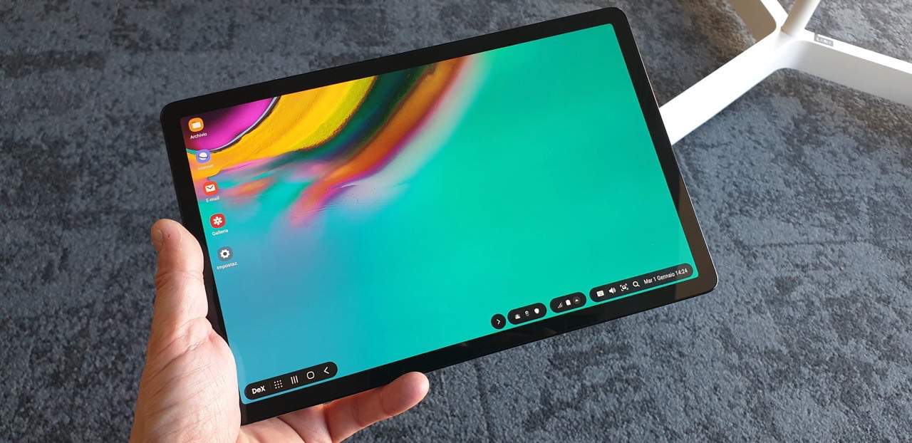 Samsung Galaxy Tab S5e è l'antipasto di Galaxy S10