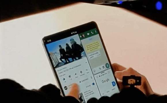 Galaxy Fold è la visione del futuro di Samsung