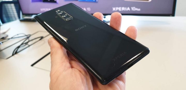 Sony Xperia 1: il nuovo top di gamma Sony con strumenti per il cinema