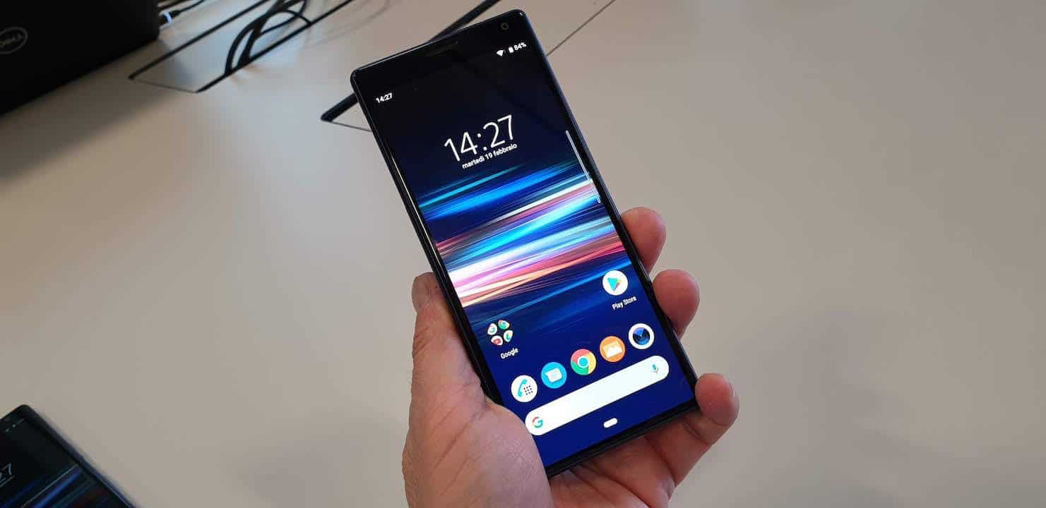 Sony Xperia 10 e 10 plus sono le due vere sorprese di MWC 2019