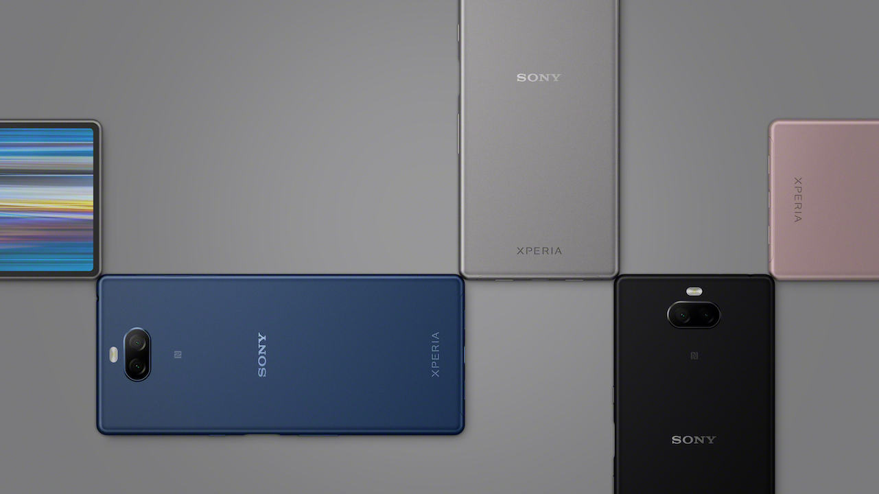 Sony Xperia 10 e 10 plus sono le due vere sorprese di MWC 2019