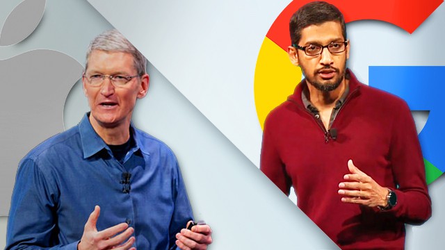 Dopo Apple vs Facebook un nuovo capitolo: Apple vs Google