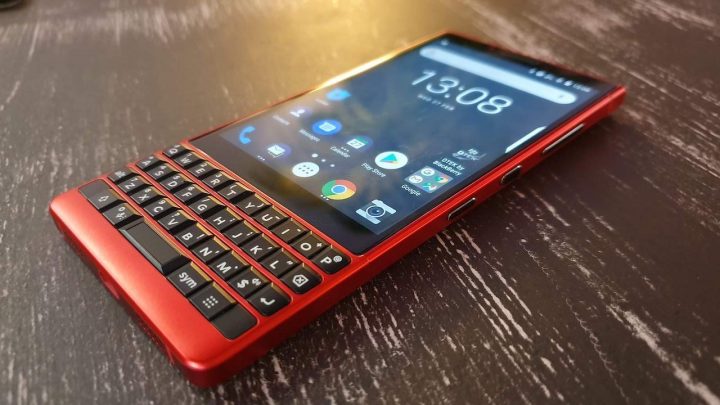 Blackberry Key2 Red Edition