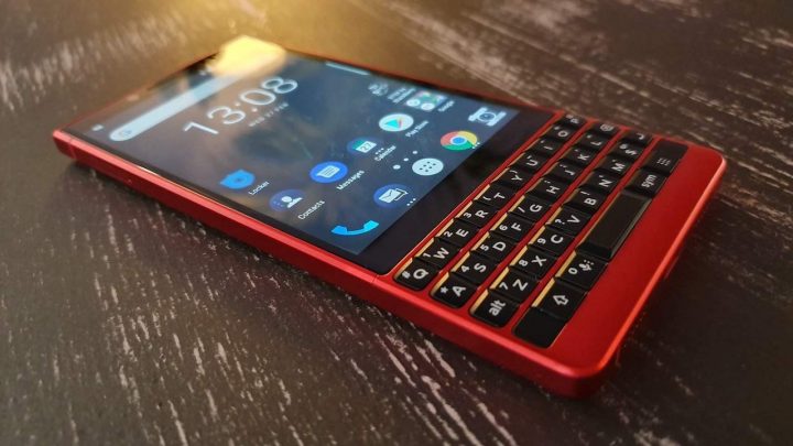 Blackberry Key2 Red Edition