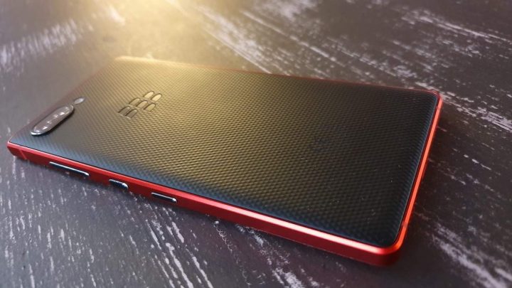 Blackberry Key2 Red Edition