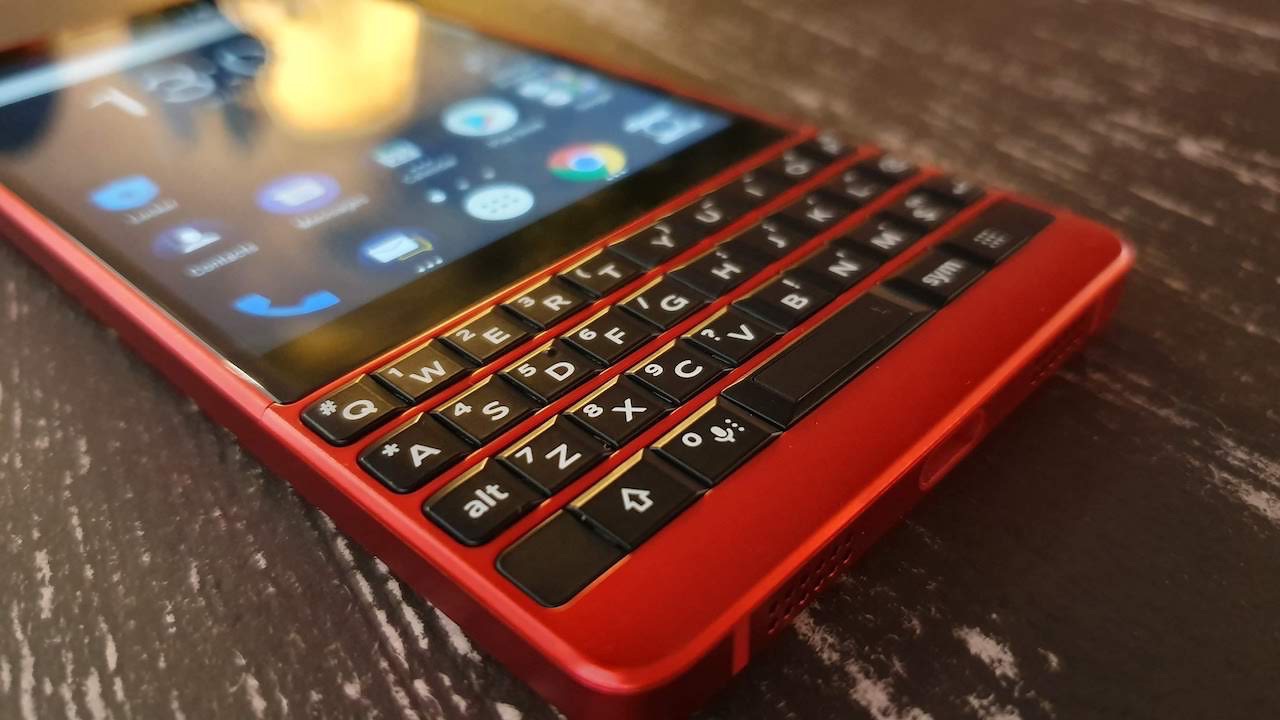 Blackberry Key2 Red Edition è bellissimo (ma è anche caro)