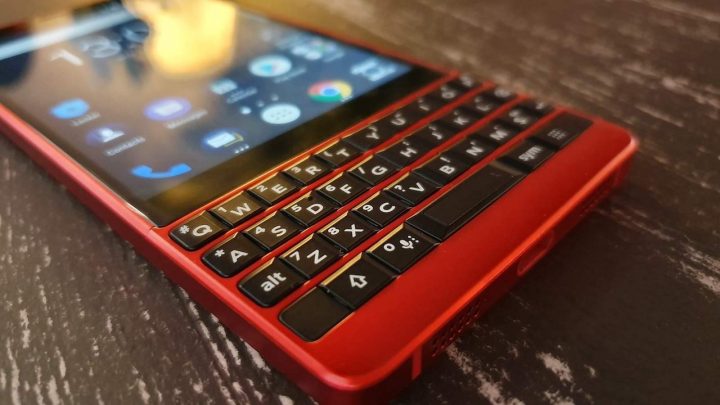 Blackberry Key2 Red Edition