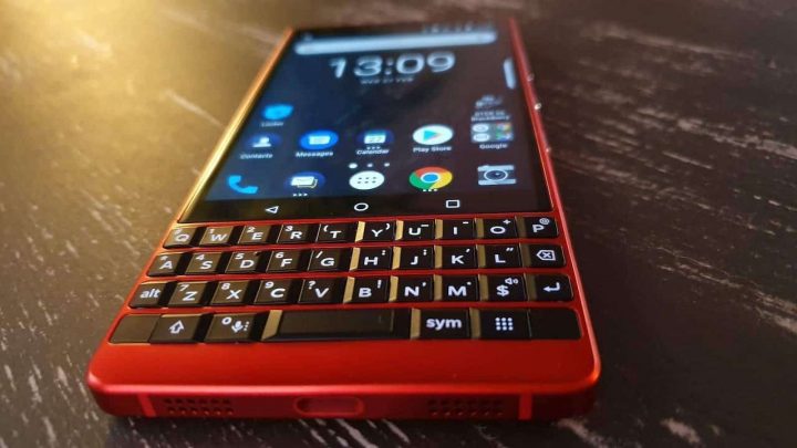 Blackberry Key2 Red Edition