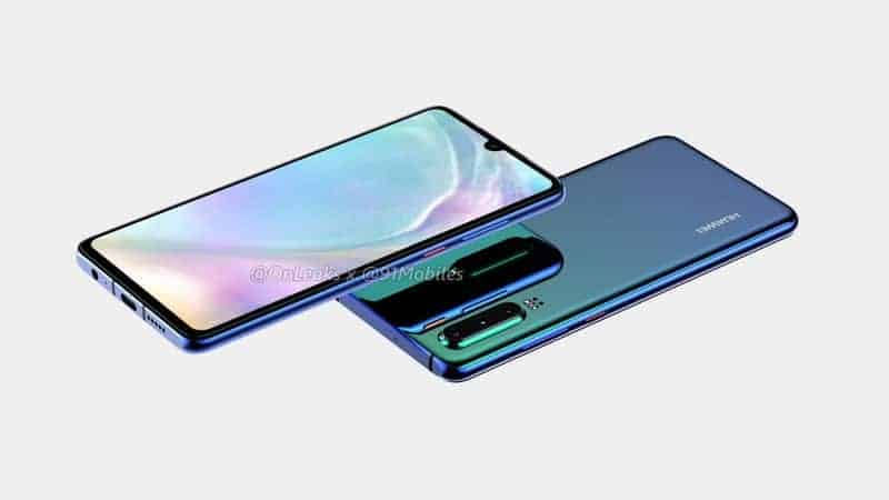 Presentazione di Huawei P30 il prossimo 26 marzo a Parigi