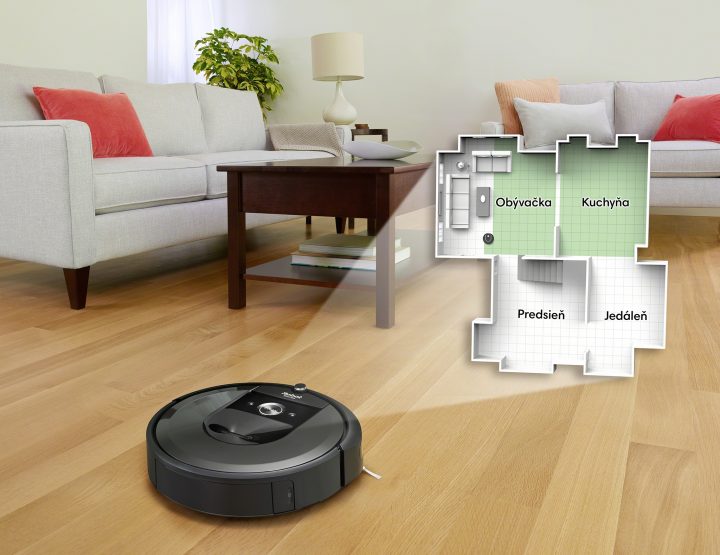 Arriva in Italia iRobot Roomba i7+, l'aspirapolvere che si svuota da solo