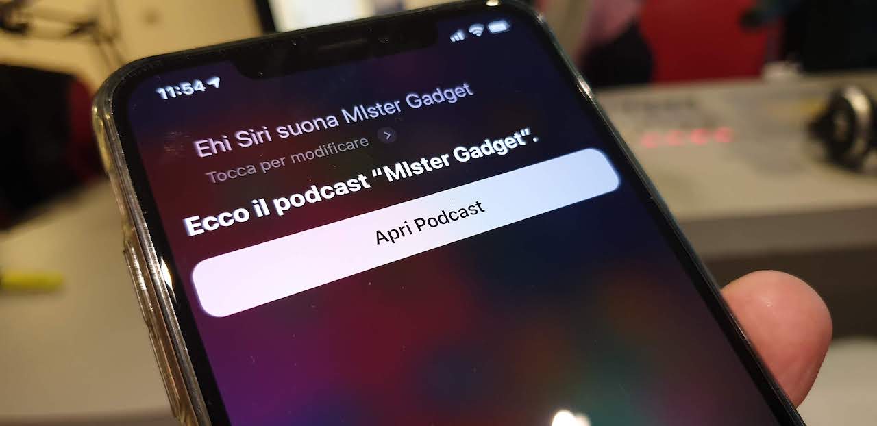 Come ascoltare i Podcast con Siri