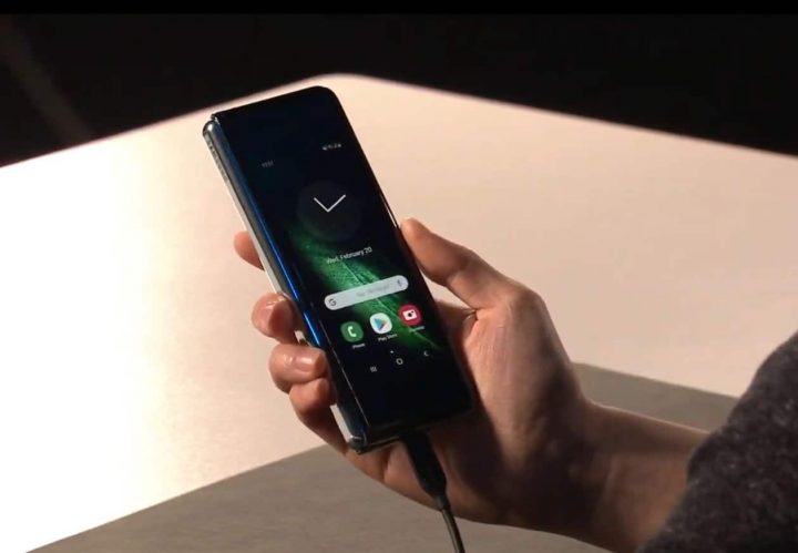 Galaxy Fold è la visione del futuro di Samsung