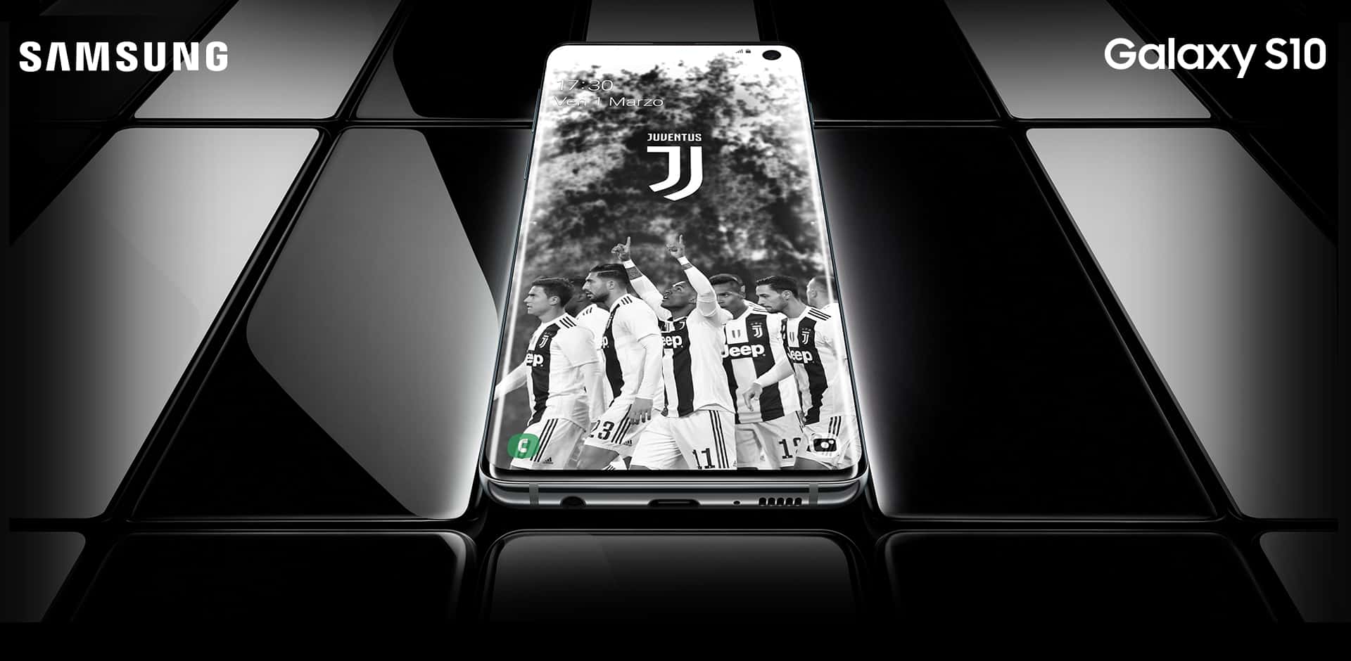 Arriva Samsung Galaxy S10 Juventus Special Edition