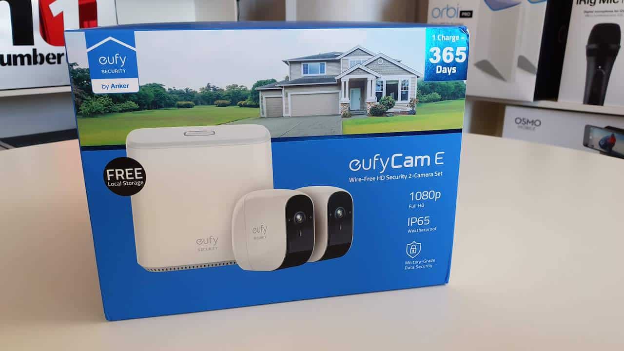 Recensione Eufycam E, Best Buy tra i sistemi di sicurezza