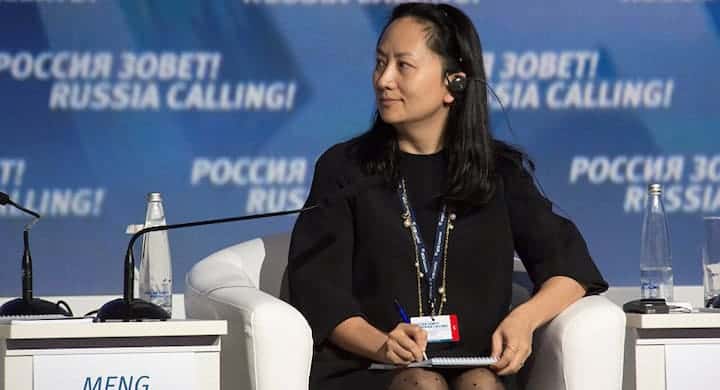 Meng Wanzhou è un utente Apple