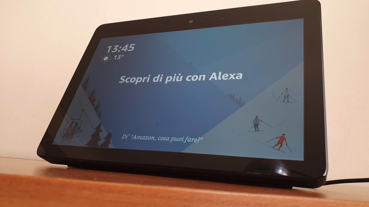 Recensione Amazon Echo Show in italiano