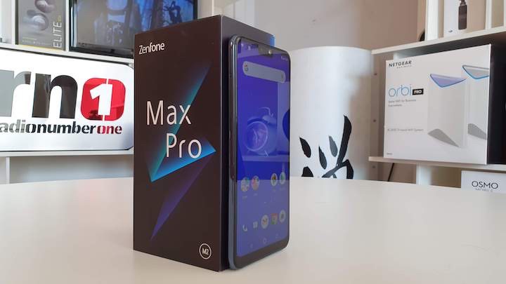 Recensione di Asus Zenfone Max Pro 2
