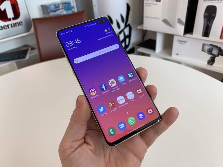 Un mese con Samsung Galaxy S10+