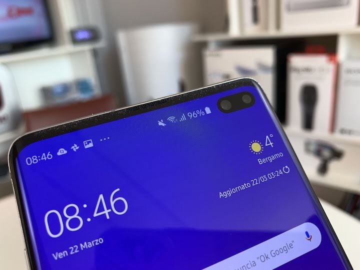 Un mese con Samsung Galaxy S10+