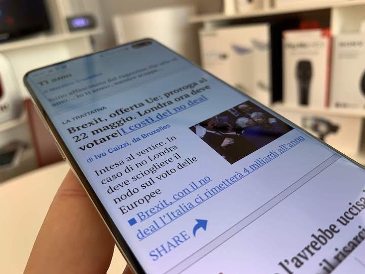 Un mese con Samsung Galaxy S10+