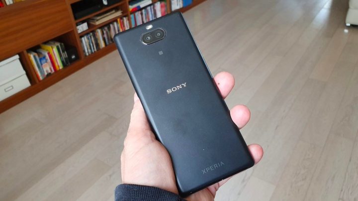 prime impressioni su Sony Xperia 10