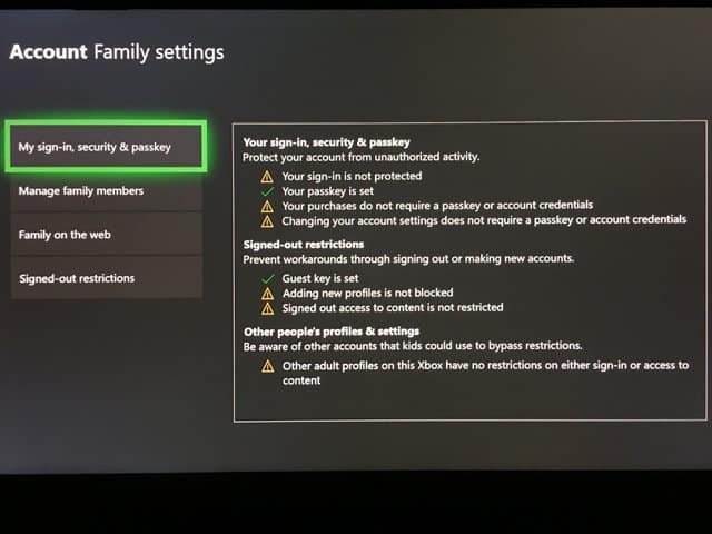 Come funziona Xbox Family Setting, per controllare come e quanto gioca un bambino