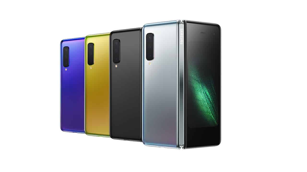 Compare un video di Samsung Galaxy Fold con un dettaglio importante