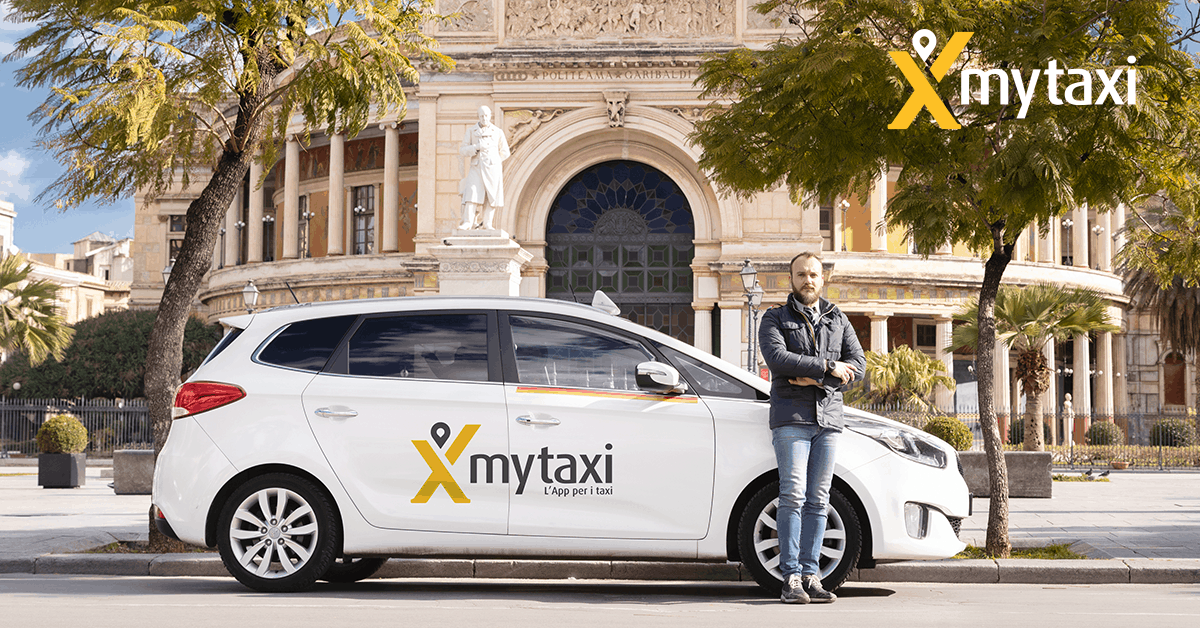 Da oggi MyTaxi arriva a Palermo