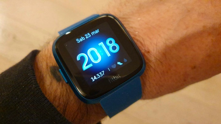 Recensione di Fitbit Versa Lite