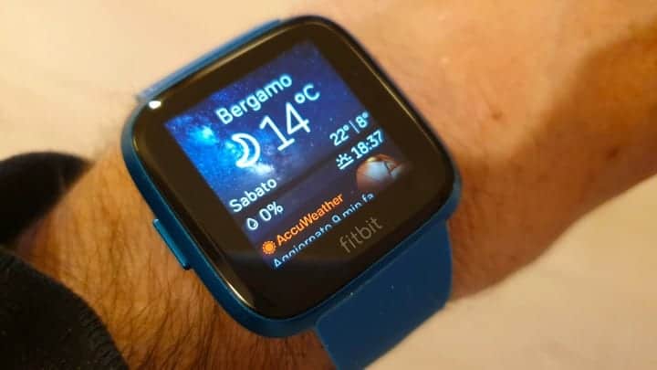 Recensione di Fitbit Versa Lite