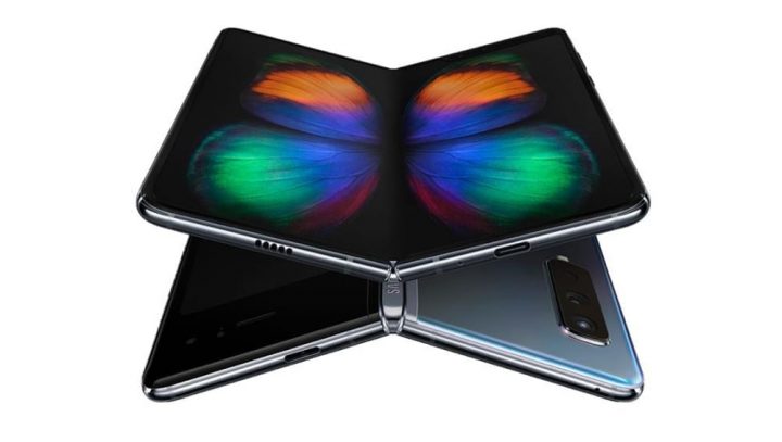 video di Samsung Galaxy Fold