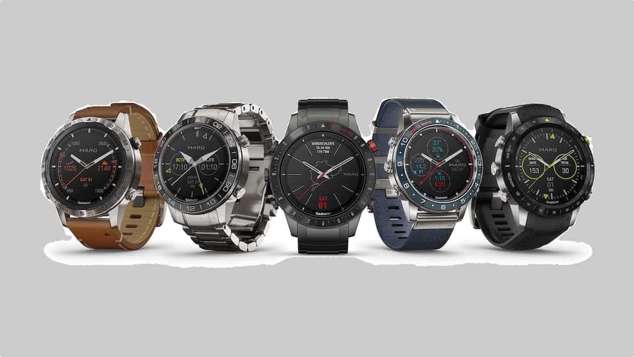 La nuova linea Garmin MARQ lancia una sfida al mercato dell'orologio