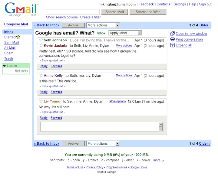 Gmail compie 15 anni e aggiunge nuove funzioni smart