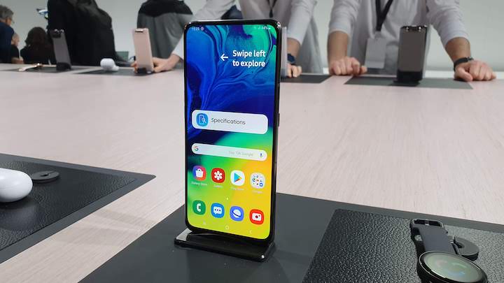 prime impressioni su Galaxy A80