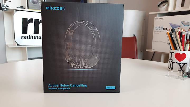 Recensione Cuffie Mixcder E9, Active Noise Cancelling low cost