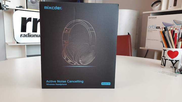 Recensione Cuffie Mixcder E9