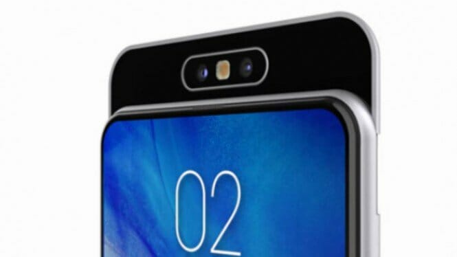 Samsung Galaxy A80: display infinito e fotocamera rotante