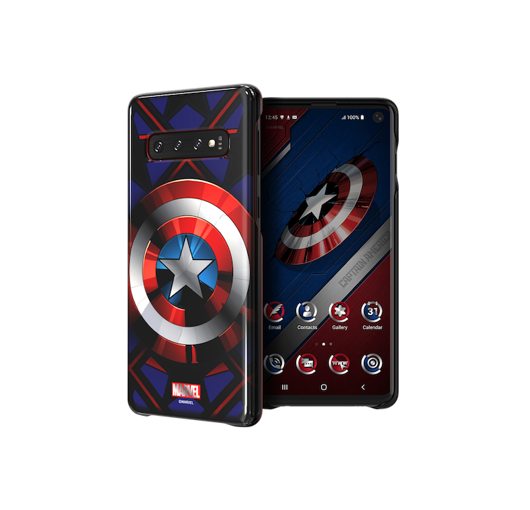 avengers smart cover samsung