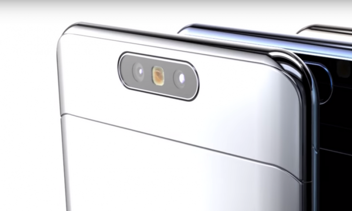 Samsung Galaxy A80: display infinito e fotocamera rotante