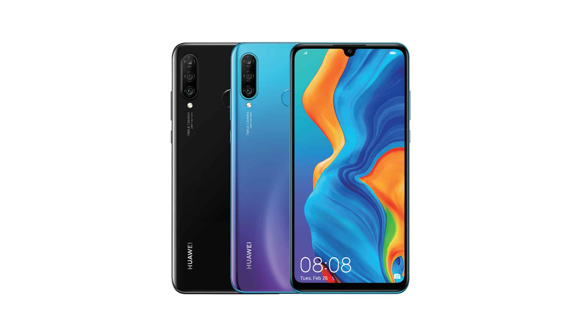 Huawei P30 Lite in Italia da maggio