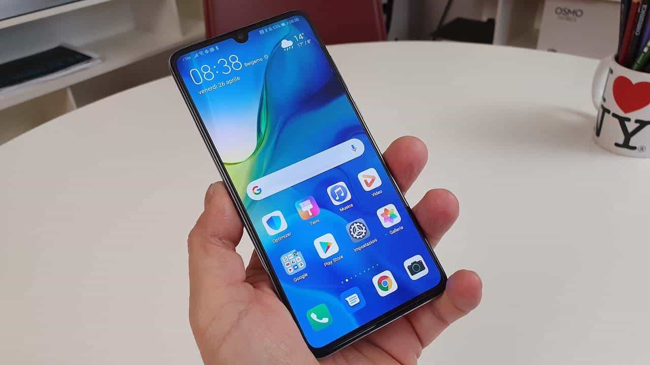 Recensione Huawei P30, un telefono quasi perfetto