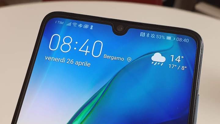 Recensione Huawei P30