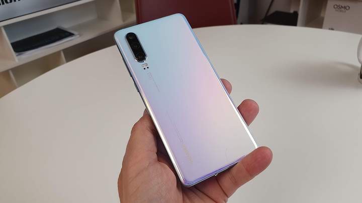 Recensione Huawei P30