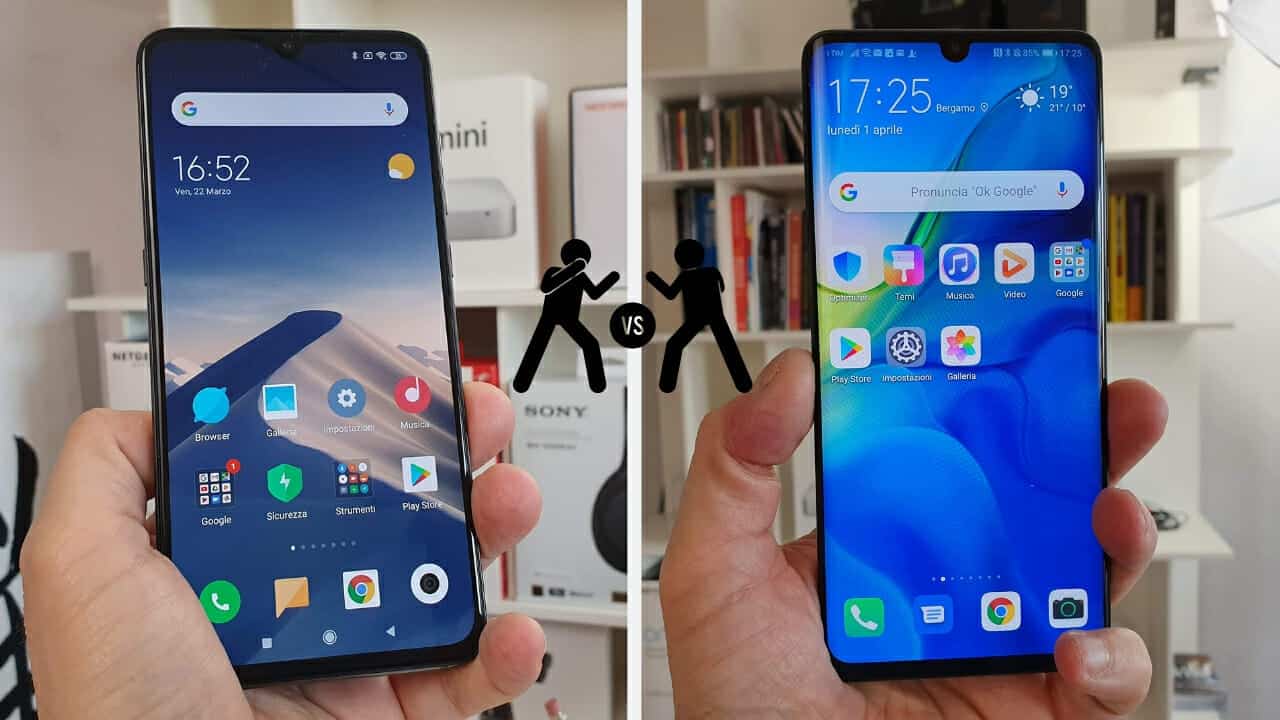 Video Recensione Huawei P30 Pro vs Xiaomi Mi 9
