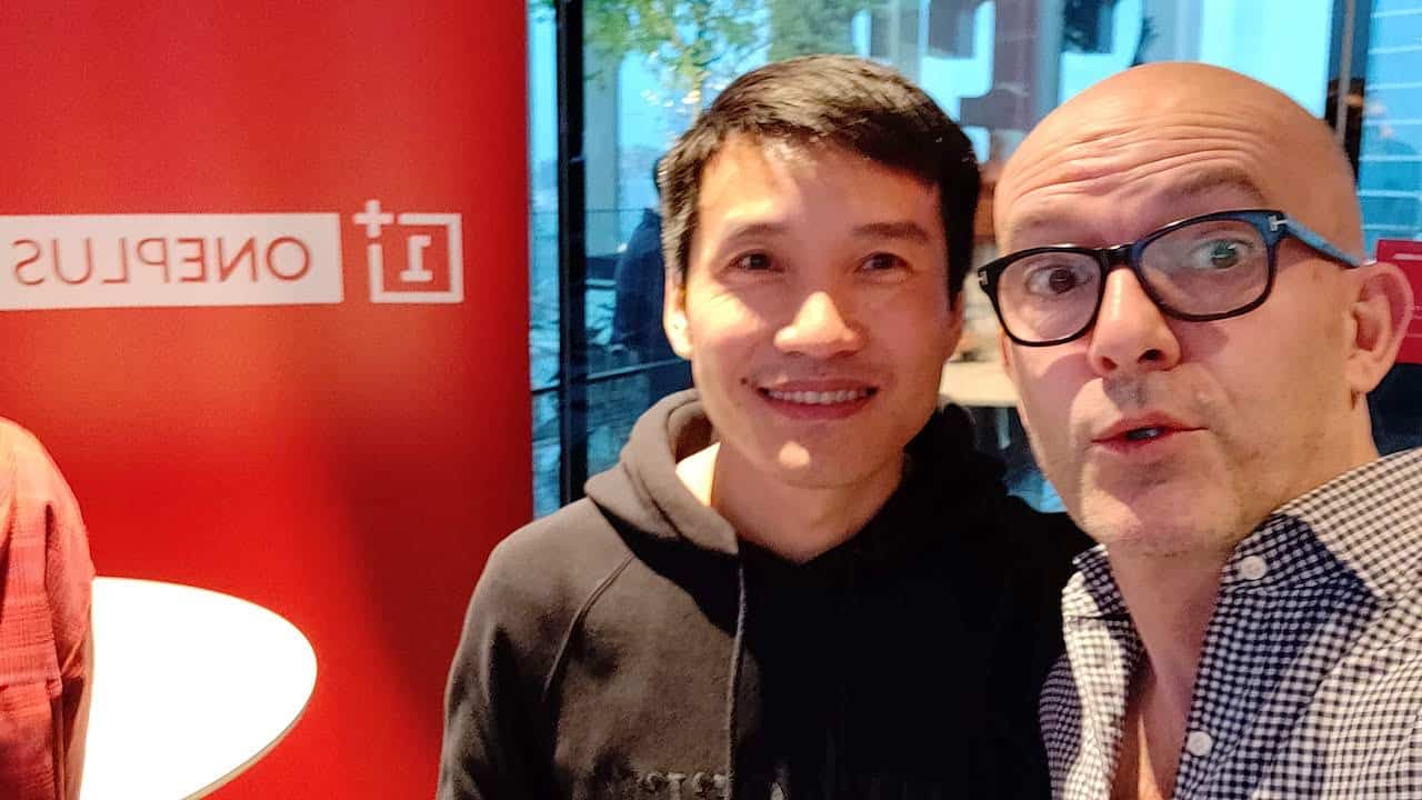 Una serata con Pete Lau di OnePlus