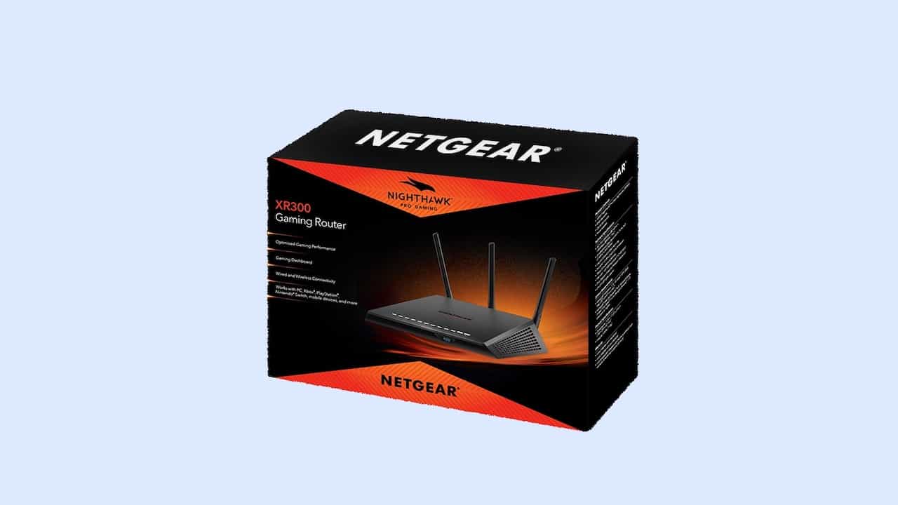 Netgear Nighthawk Pro Gaming XR300 è il modem per chi gioca