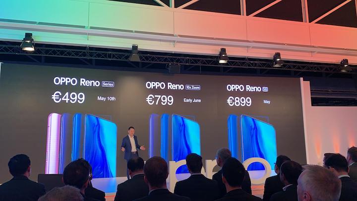 La serie OPPO Reno è ufficiale: 3 modelli in arrivo da 499 euro