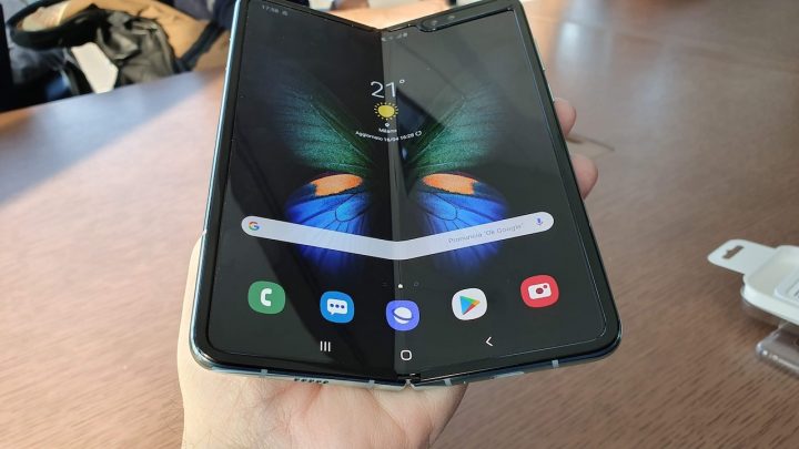 lancio di Samsung Galaxy Fold